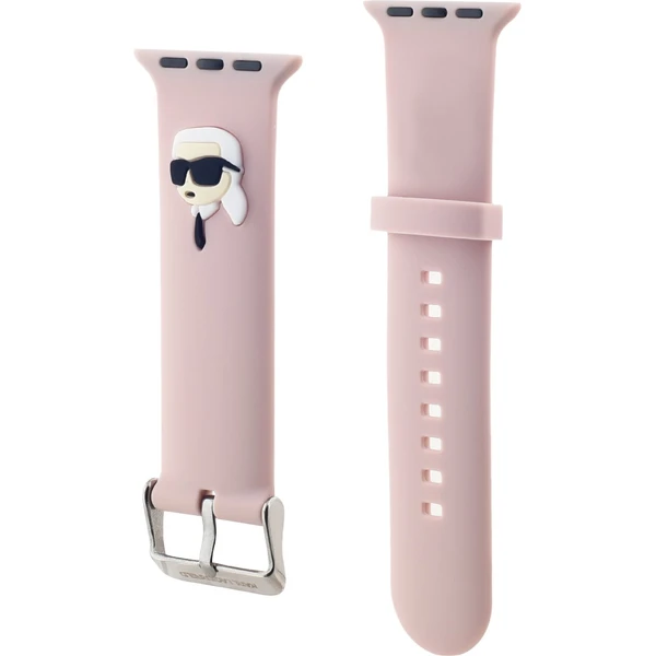 Karl Lagerfeld Karl Head NFT Remienok pre Apple Watch 38/40/41 Pink - Remienky - Obrázok 8a3e93e4ee534726be972912c567d3af