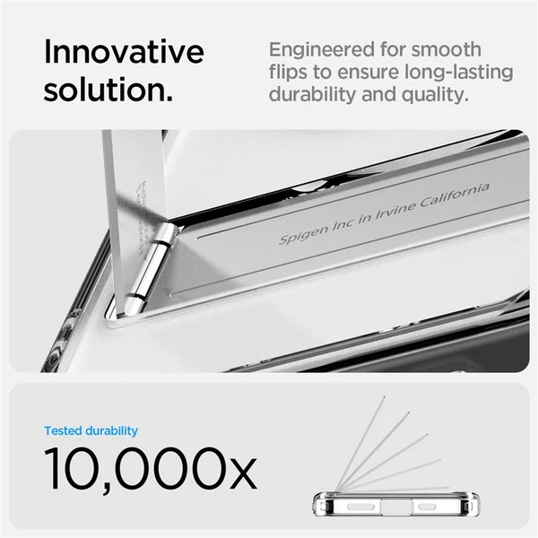 Spigen Ultra Hybrid S MagSafe kryt iPhone 17e/16e biely - Puzdra - Obrázok 8a40b652b4ae45c0932d5a6cc217ffb4