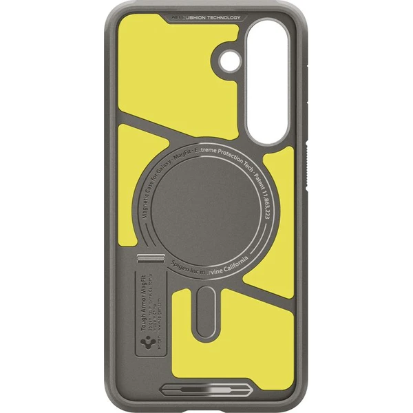 Spigen Tough Armor MagSafe kryt Samsung Galaxy S25 FE tmavosivé - Puzdra - Obrázok 8a418a7564794ddf90717a004fb4978d