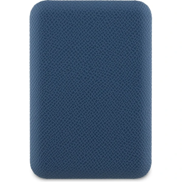 Guess PU Grained Triangle Logo MagSafe powerbanka 5000mAh modrá - Powerbanky - Obrázok 8a46d5021677466b879160ede834b50c