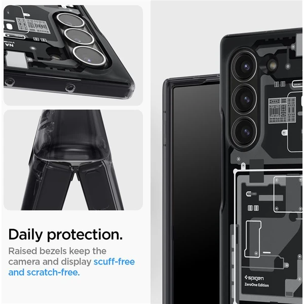 Spigen Ultra Hybrid Pre kryt Samsung Galaxy Z Fold6 zero one - Puzdra - Obrázok 8a49ab9ddd664be7a4ff962bc27a2c07