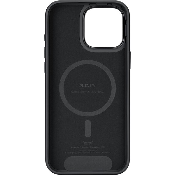 Pitaka Summa púzdro, čierna/sivá - iPhone 16 Pro Max - Puzdra - Obrázok 8a4b27465c4b467ebf86efb21bf7611c