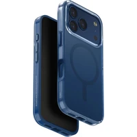 UNIQ MagClick Clario MagSafe kryt iPhone 17 Pro Royal Blue - Puzdra