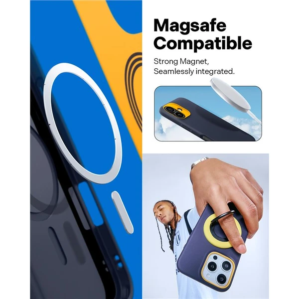 Spigen Caseology Nano Pop MagSafe kryt iPhone 16 blueberry navy - Puzdra - Obrázok 8a5082b8bd4543f6997818f2165bf644