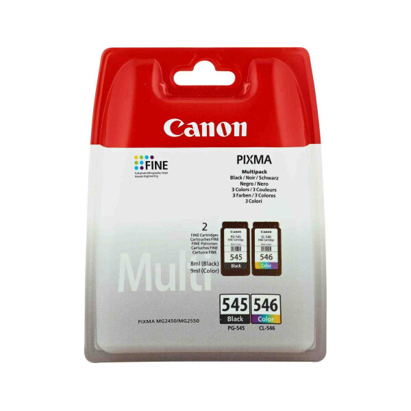 E-shop Canon PG-545/CL-546 PVP cartridge viacfarebná