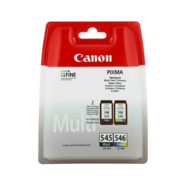 Canon PG-545/CL-546 PVP cartridge viacfarebná - Cartridge - Hlavný obrázok