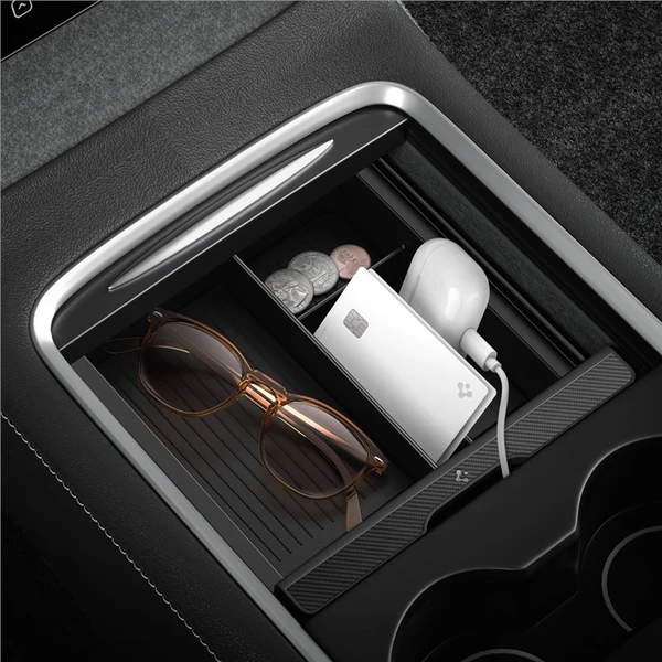 Spigen Center Console Organizer Tesla Model Y/3 čierny - Vychytávky - Obrázok 8a5a7344b8de41e29e9bab4f63e3e1aa