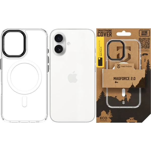 Tactical MagForce 2.0 Kryt pre Apple iPhone 16 Black - Puzdra - Obrázok 8a60eadc363c4dbea2115d0bb310d4a9