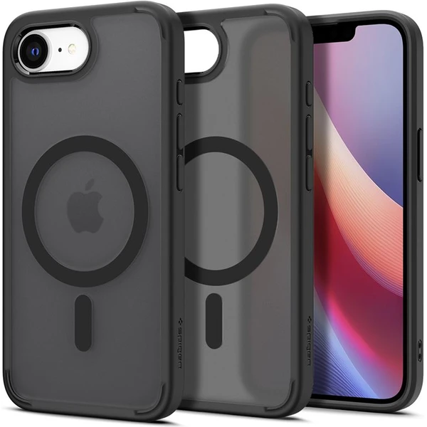 Spigen Ultra Hybrid MagSafe kryt iPhone 17e/16e frost black - Puzdra - Hlavný obrázok