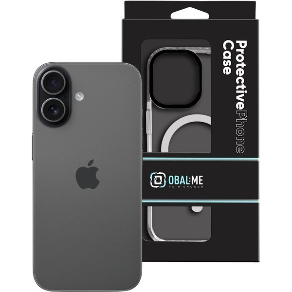OBAL:ME MagNetix Bumper kryt Apple iPhone 17 biely - Puzdra - Obrázok 8a69abe778754f358c5d00368a064a70