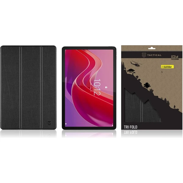 Tactical Book Tri Fold Puzdro pre Lenovo Tab M11/M11 LTE (TB-330FU/TB-330XU) Black - Puzdra - Obrázok 8a72b013bdeb4494a92a84824780d7d6