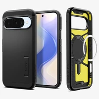 Spigen Tough Armor MagSafe kryt Google Pixel 10/10 Pro čierny - Puzdra