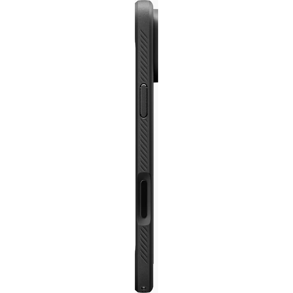 Spigen Rugged Armor MagSafe kryt iPhone 18 Pro/17 Pro matná čierna - Puzdra - Obrázok 8a74ed511d4745dfb52c2a1ae1e5a461