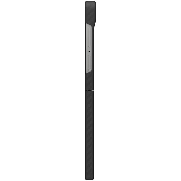 Spigen Air Skin aramidový kryt Samsung Galaxy Z Flip7 čierny - Puzdra - Obrázok 8a83043532ac430f8106cf395d722d17