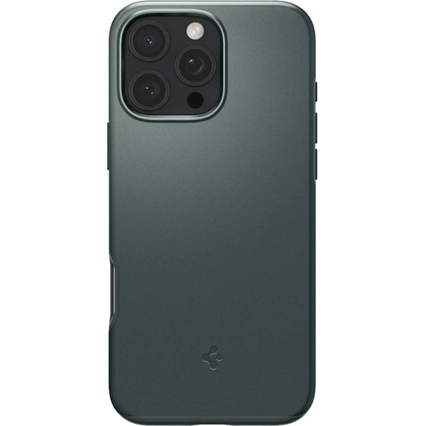 Spigen Thin Fit MagSafe kryt iPhone 16 Pro Max abyss green - Puzdra - Obrázok 8a9291b1f4f94b158a994d188ce1e3b3