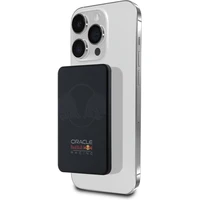 Oracle Red Bull Racing Two Bulls Logo MagSafe Powerbanka 5000mAh námorne modrá - Powerbanky