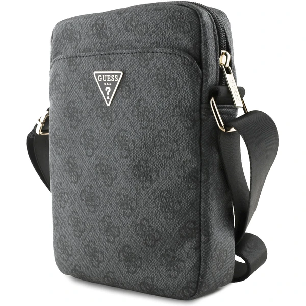 Guess PU 4G Triangle Logo taška 8" čierna - Puzdra - Obrázok 8a95e913ac344ecf988558588bdce742