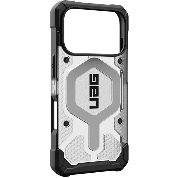 UAG Pathfinder Clear Magsafe kryt iPhone 17 Pro číry/strieborný - Puzdra - Obrázok 8a9b7385577c4dc58bc36ffcd4e11a26