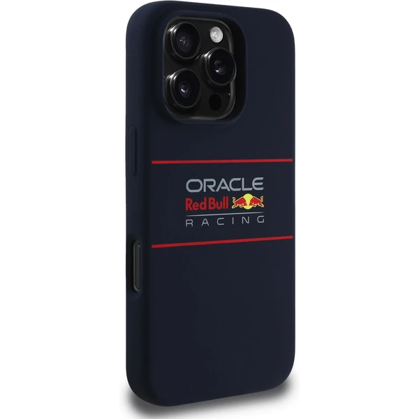 Oracle Red Bull Racing Silicone Horizontal Logo MagSafe kryt iPhone 16 Pre Max modrý - Puzdra - Obrázok 8a9c2a6ba1844a95896924c489044502
