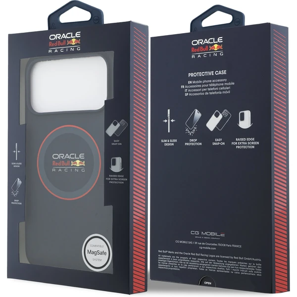 Oracle Red Bull Silicone Red Ring MagSafe kryt iPhone 17 Pro Max modrý - Puzdra - Obrázok 8a9dec24ab5f492fa2a8a3a4a0ead8e3