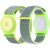Mobile Origin AirTag Strap nylonový remienok zelený - Náramky