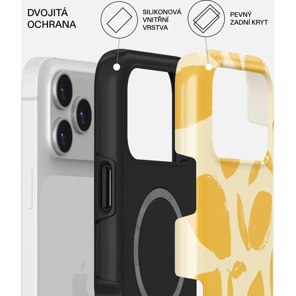 Burga Tough MagSafe kryt iPhone 17 Pro Max Lemon Tart - Puzdra - Obrázok 8aa1d00839ee498f9ce865a79ea507bf