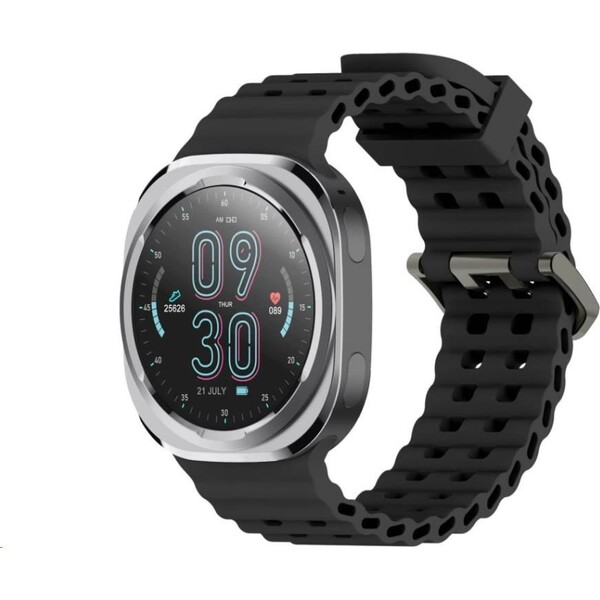 E-shop CARNEO GTR Falcon HR+ inteligentné hodinky titanové