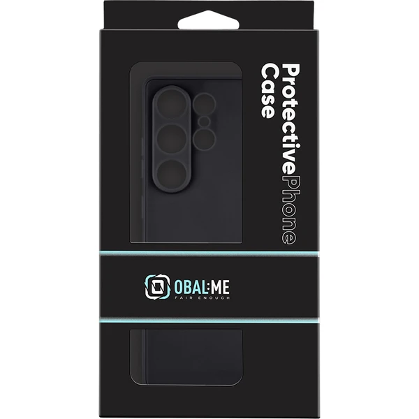 OBAL:ME Matte TPU kryt Samsung Galaxy S25 Ultra čierny - Puzdra - Obrázok 8aaff4460d34449094e475763a5becb8