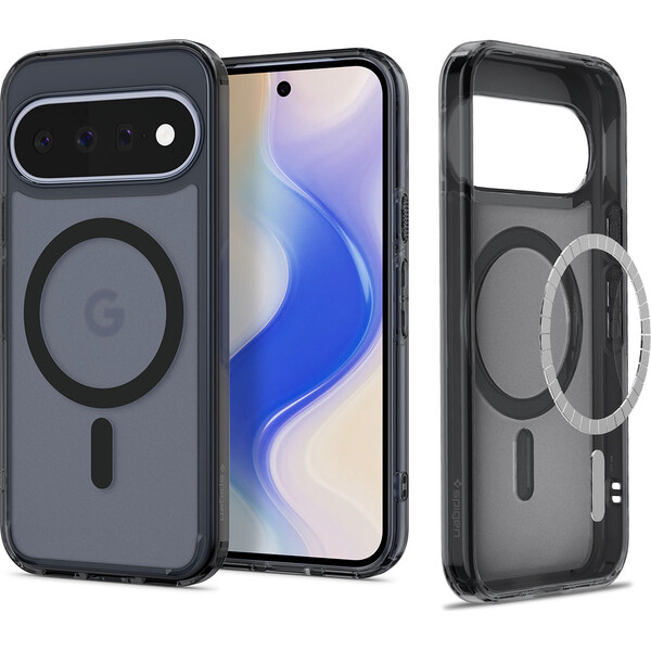 Spigen Ultra Hybrid MagSafe, frost black - Google Pixel 11 - Puzdra - Obrázok 8ab48327138a48b7a6c48bff77c132a3
