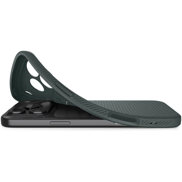 Spigen Liquid Air kryt iPhone 17 Pro Max abyss green - Puzdra - Obrázok 8ab8e041b7ae4a30839e539950c76a7c