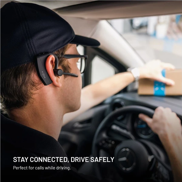 FIXED Talk Pro Bluetooth headset s ENC a otvorenou konštrukciou, čierny - Handsfree - Obrázok 8abb447e60944bf7a9b685c19112e1aa