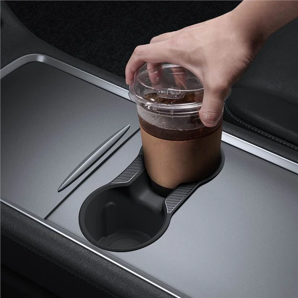 Spigen Center Console Cup Holder Insert Relaxed Grip vložky do držiaka nápojov Tesla Model Y/3 - Držiaky - Obrázok 8ac79cae99784afc823c3ef17dccb450