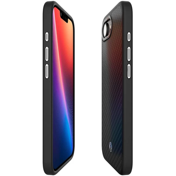 Spigen Enzo Aramid MagSafe kryt iPhone 17e/16e matne čierny - Puzdra - Obrázok 8ac8990ccc1d42a590db93eba6bd0ae5