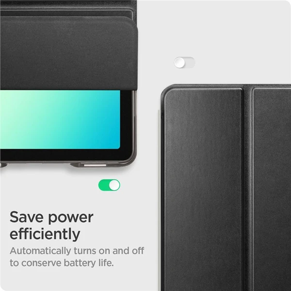 Spigen Smart Fold puzdro Samsung Galaxy Tab A11+ (2025)/A9+ (2023) čierne - Puzdra - Obrázok 8ac8df8958c44625870d66124052984f
