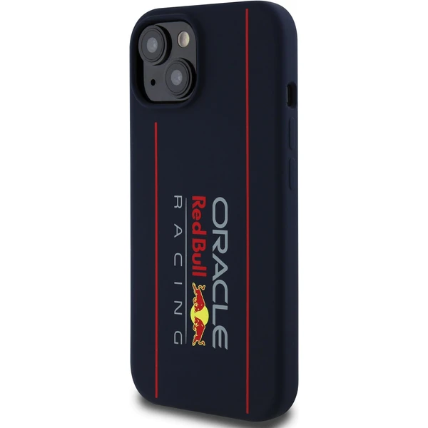 Oracle Red Bull Racing Silicone Vertical Logo MagSafe kryt iPhone 15 modrý - Puzdra - Obrázok 8ac8f192b6c542f4aac5683b62831e2e