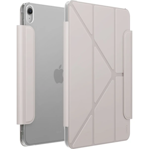UNIQ Camden Lite s púzdrom pre Apple Pencil iPad Air 11" (M2-M4) béžové - Puzdra - Hlavný obrázok