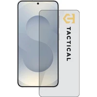 Taktický sklenený štít 5D sklo pre Samsung Galaxy S26 čierne - Ochranné fólie a sklo