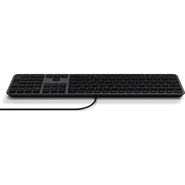 Satechi Slim LX3 káblová klávesnica - US English - Space Black - Klávesnice - Obrázok 8ae86cb30ff54dd9a0cacedb531d5134