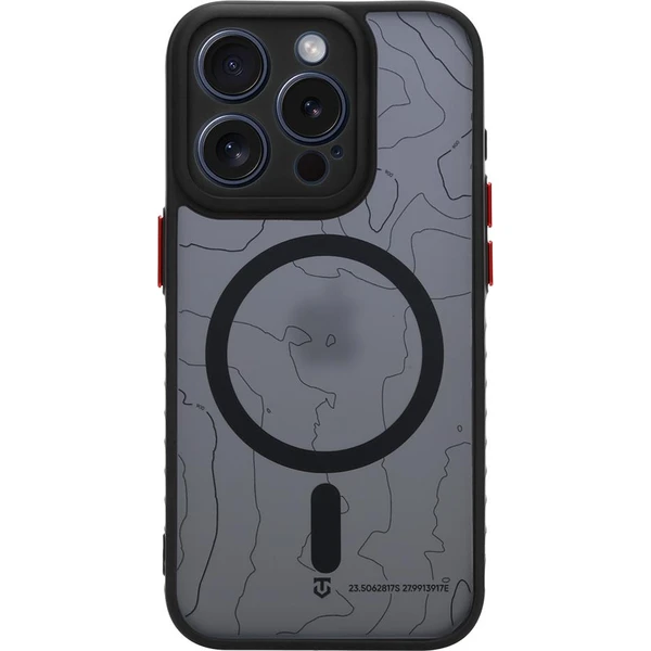 Tactical MagForce Warthog Kryt pre Apple iPhone 15 Pro Asphalt - Puzdra - Hlavný obrázok