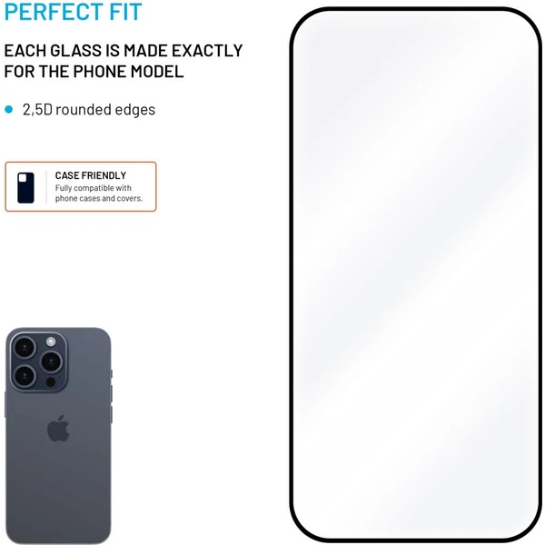 FIXED 2,5D Full-Cover tvrdené sklo Xiaomi 15T/15T Pro čierne - Ochranné fólie a sklo - Obrázok 8aec4c680ed647ce9d50a0269b948105
