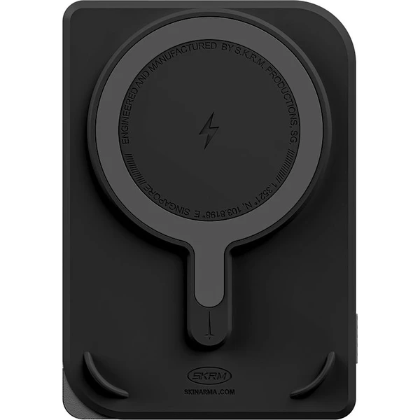 SKINARMA Vektor Nexus MagSafe powerbanka (5000 mAh) 20W, USB-C PD, Onyx - Powerbanky - Obrázok 8af4a4fbb7f0439bacbedcbbf3802714