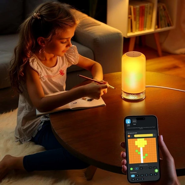 Govee Table Lamp 2 RGBW Matter stolná lampa - Chytré lampičky - Obrázok 8af558ca74114c7d8090adbd13b1401a