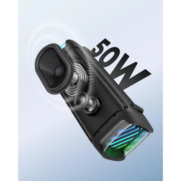 Anker Soundcore Boom 3i bezdrôtový reproduktor čierny - Reproduktory - Obrázok 8aff46771a124bb28aa969f6645e05a0