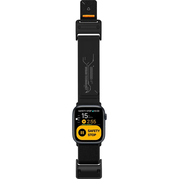 Aulumu A11 Mag Buckle Slim remienok Apple Watch 49/46/45/44/42mm Black Buckle/Black Strap - Remienky - Obrázok 8b05c34b54504ca3a038227b7a76a951