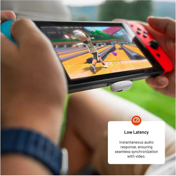 FIXED Game Pods TWS herné slúchadlá (kompatibilné s PS5/PS4/Nintendo Switch 1) biela - Slúchadlá - Obrázok 8b179bf7081f40988b093598cadc0304