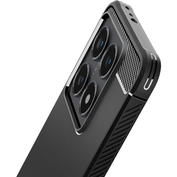 Spigen Rugged Armor kryt Xiaomi 14T matne čierny - Puzdra - Obrázok 8b24ae916b0a41e28052e400c9b55f33