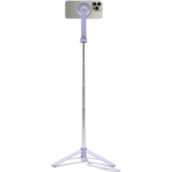 Spigen MagSafe Tripod Selfie Stick, lavender - Držiaky - Obrázok 8b38dbcc2e074b19a7569bcb682bcf10