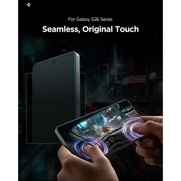 Spigen Glass tR EZ Fit Pro HD sklo Samsung Galaxy S26 Ultra číre (2ks) - Ochranné fólie a sklo - Obrázok 8b536321db66477e94da11698c3a19ac