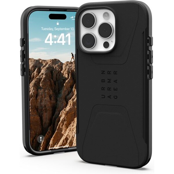 UAG Civilian Magsafe kryt iPhone 16 Pro čierny