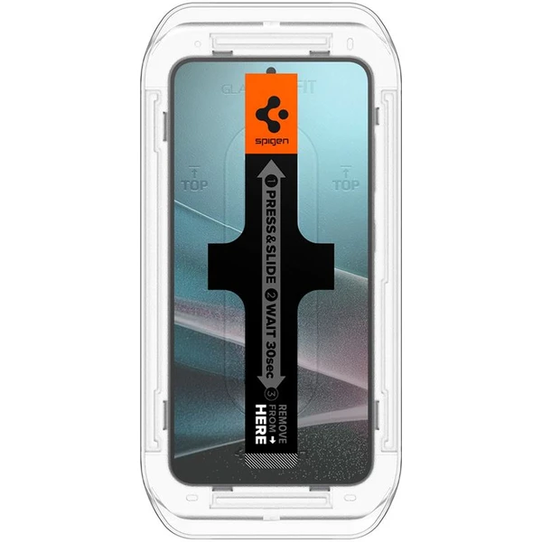 Spigen Glass tR EZ Fit HD (Privacy) tvrdené sklo Samsung Galaxy S25/S24 (2 ks) - Ochranné fólie a sklo - Obrázok 8b5a2f8b495c49cda4ace5e59c68d7d7